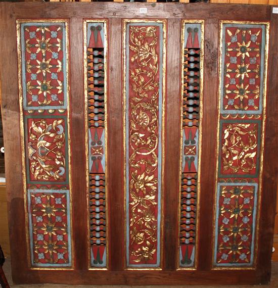 Indonesian panel